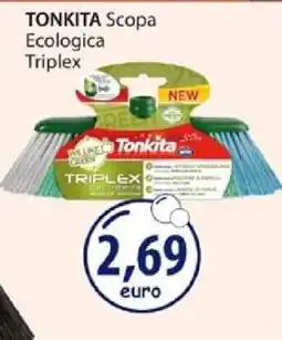 Acqua & Sapone TONKITA Scopa Ecologica Triplex offerta