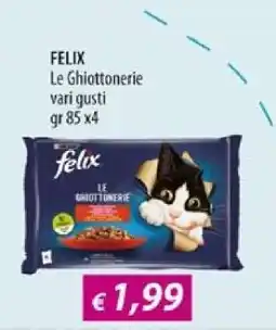 Acqua & Sapone FELIX le ghiottonerie offerta