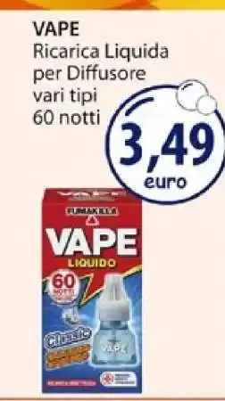 Acqua & Sapone VAPE offerta