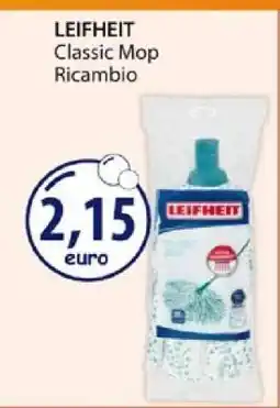 Acqua & Sapone LEIFHEIT Classic Mop Ricambio offerta