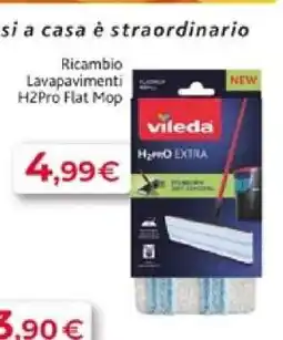 Acqua & Sapone Vileda H2Pro Extra offerta