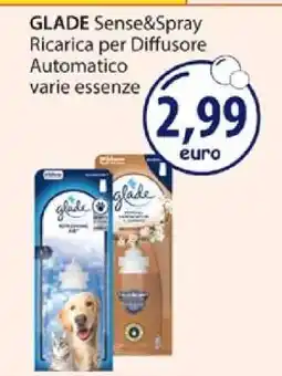 Acqua & Sapone GLADE Sense&Spray Ricarica offerta