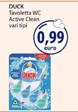 Acqua & Sapone DUCK Tavoletta WC offerta