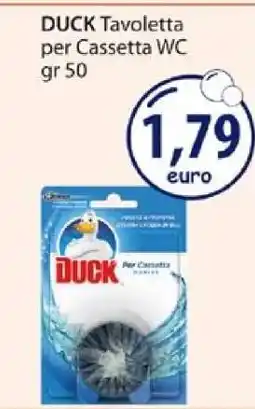 Acqua & Sapone DUCK Tavoletta per Cassetta WC offerta