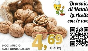 Todis Noci guscio california offerta