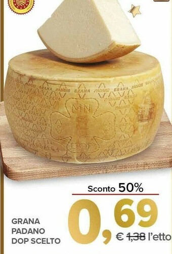 Todis Grana padano dop scelto offerta