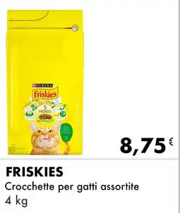 Iper Tosano FRISKIES Crocchette per gatti assortite offerta