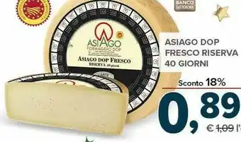 Todis Fresco riserva 40 giorni offerta
