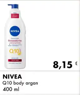 Iper Tosano NIVEA Q10 body argan offerta