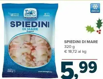 Todis Spiedini di mare offerta