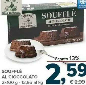 Todis Souffle al cioccolato offerta