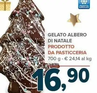 Todis Gelato albero di natale offerta