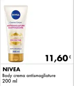 Iper Tosano NIVEA Body crema antismagliature offerta