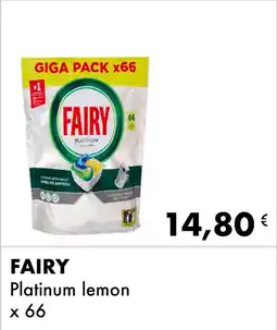 Iper Tosano FAIRY Platinum lemon offerta