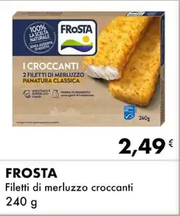 Iper Tosano FROSTA Filetti di merluzzo croccanti offerta
