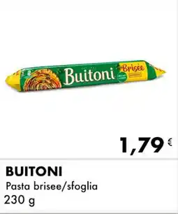 Iper Tosano BUITONI Pasta brisee/sfoglia offerta