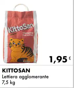 Iper Tosano KITTOSAN Lettiera agglomerante offerta