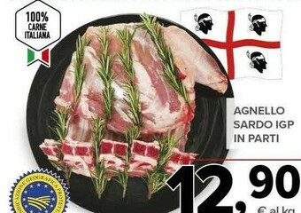 Agnello sardo igp in parti