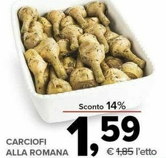 Todis Carciofi alla romana offerta