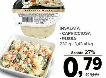 Todis Insalata russa offerta