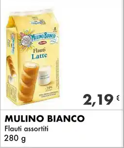 Iper Tosano MULINO BIANCO Flauti assortiti offerta