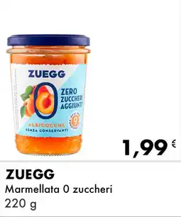 Iper Tosano ZUEGG Marmellata O zuccheri offerta