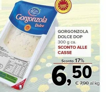 Todis Gorgonzola dolce dop offerta