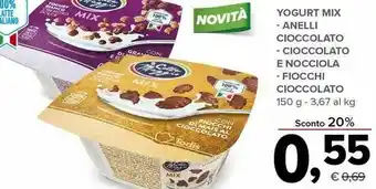 Todis Yogurt mix - anelli cioccolato offerta