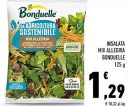 Conad bonduelle mix allegria offerta