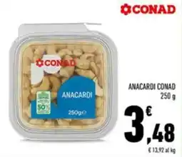 Conad Conad anacardi offerta