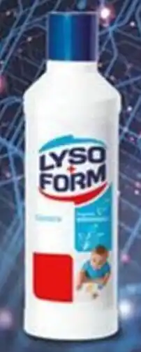 Conad Disinfettante pavimenti lysoform vari tipi offerta