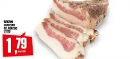 Coop Renzini guanciale del norcino l'etto offerta