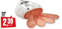 Coop Villani fiocco l'etto offerta