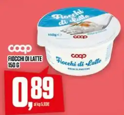 Coop Coop fiocchi di latte offerta