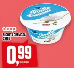 Coop Coop ricotta cremosa offerta