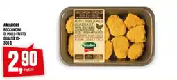 Coop Amadori bocconcini di pollo fritto qualità 10+ offerta