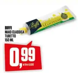 Coop Biffi maio classica tubetto offerta