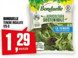 Coop Bonduelle tenere insalate offerta