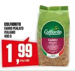 Coop Colfiorito farro perlato italiano offerta
