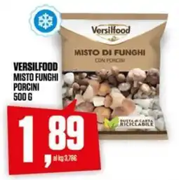 Coop Versilfood misto funghi porcini offerta