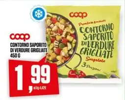 Coop Coop contorno saporito di verdure grigliate offerta