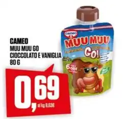 Coop Cameo muu muu go cioccolato e vaniglia offerta