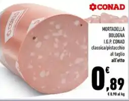 Conad Mortadella bologna i.g.p. conad offerta