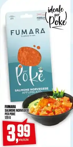 Coop Fumara salmone norvegese per poke offerta