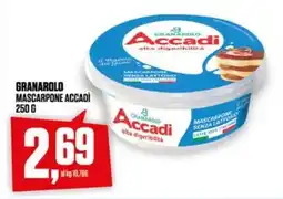 Coop Granarolo mascarpone accadì offerta