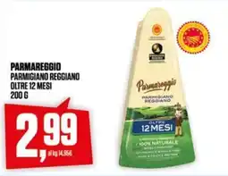 Coop Parmareggio parmigiano reggiano oltre 12 mesi offerta
