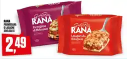 Coop RANA PARMIGIANA O LASAGNE offerta