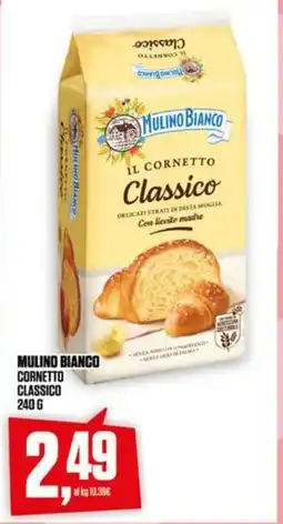 Coop Mulino bianco cornetto classico offerta