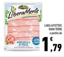 Conad Gran terre linea affettati offerta