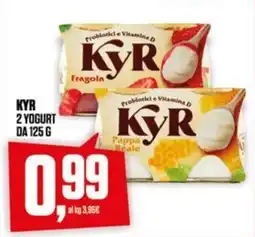 Coop Kyr 2 yogurt offerta
